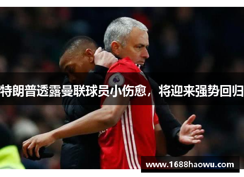 特朗普透露曼联球员小伤愈,将迎来强势回归